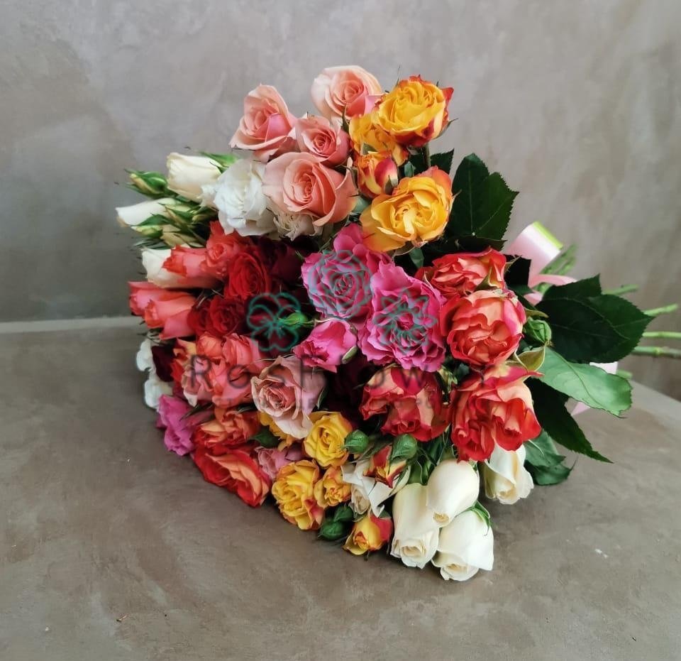 Букет цветов из: Розы в Некрасовское