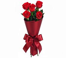 Букет 5 Красных роз Эдлесс Лав #REPLACE_PRED# Некрасовское