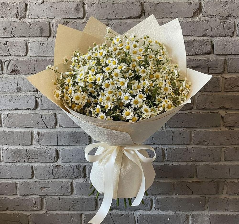 Букет цветов из: Ромашки в Некрасовское