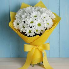 Букет цветов из:  Хризантемы #REPLACE_PRED# Некрасовское