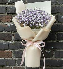 Букет цветов из:  Гипсофила в Некрасовское