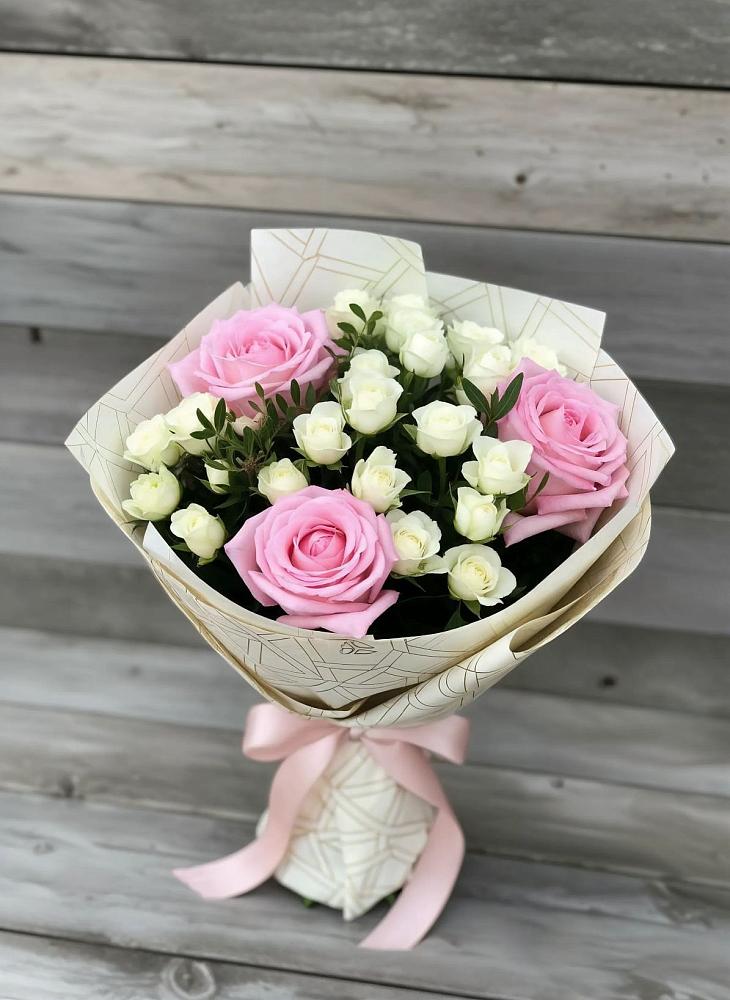 Букет цветов из: Розы в Некрасовское