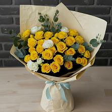 Букет цветов из:  Розы в Некрасовское