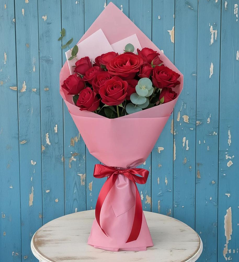 Букет цветов из: Розы в Некрасовское