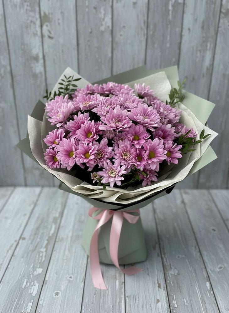 Букет цветов из: Хризантемы в Некрасовское