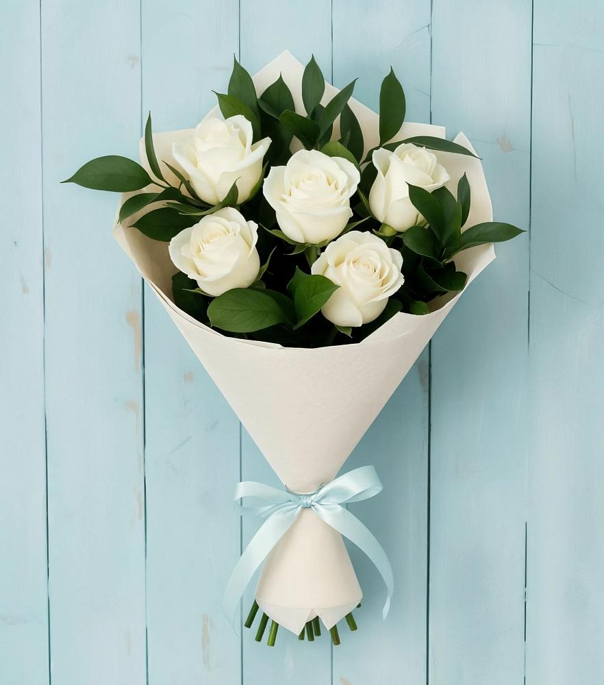 Букет цветов из: Розы в Некрасовское