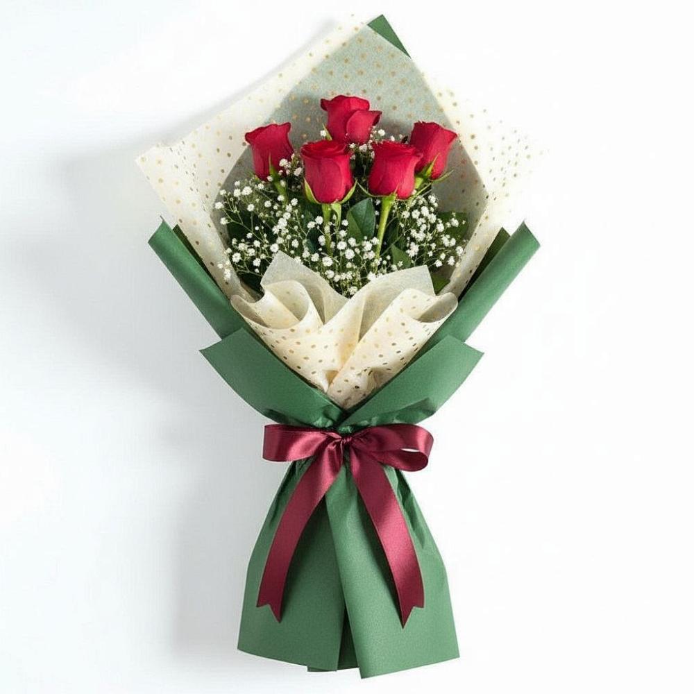 Букет цветов из: Розы в Некрасовское