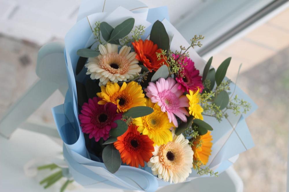 Букет цветов из: Герберы в Некрасовское