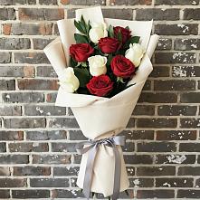 Букет цветов из:  Розы в Некрасовское