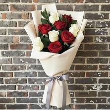 Букет цветов из:  Розы в Некрасовское
