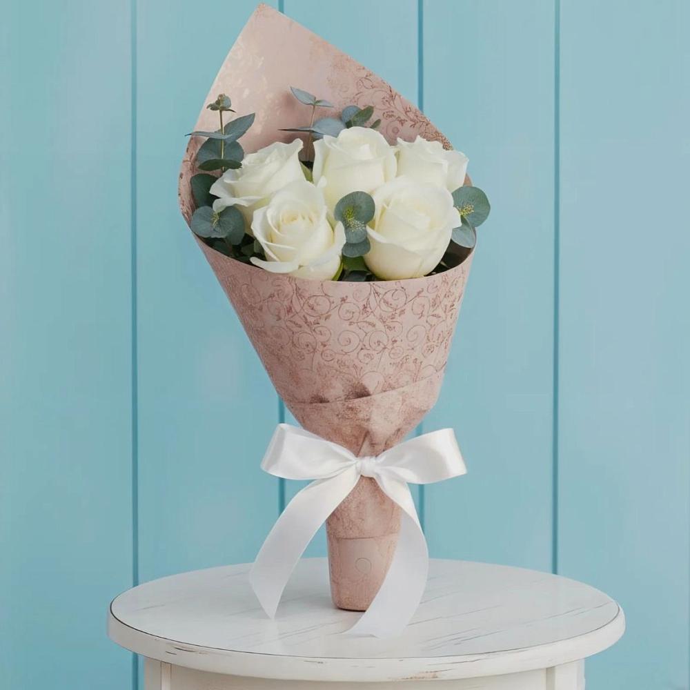 Букет цветов из: Розы в Некрасовское