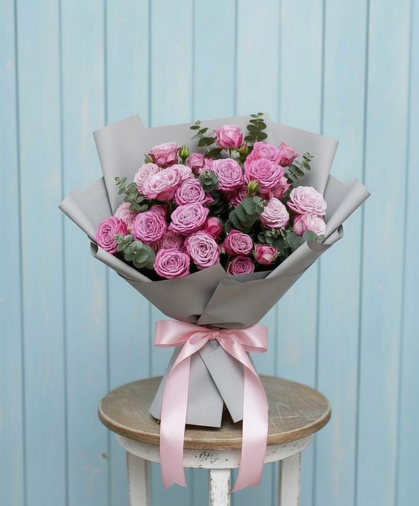 Букет цветов из: Розы в Некрасовское