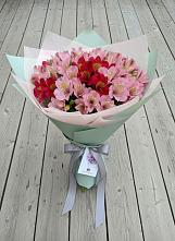 Букет цветов из:  Альстромерии в Некрасовское