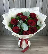 Букет цветов из:  Розы в Некрасовское