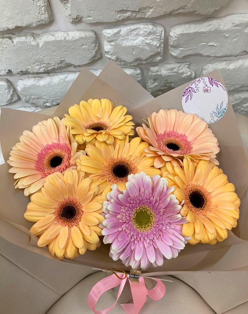 Букет цветов из: Герберы в Некрасовское