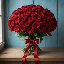 Букет Красные розы Блэк Меджик #REPLACE_PRED# Некрасовское