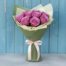 Букет Розы Фёрст Леди в Некрасовское