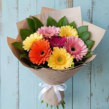 Букет цветов из:  Герберы в Некрасовское