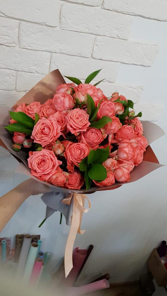 Букет цветов из: Розы в Некрасовское