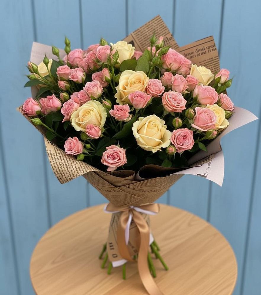 Букет цветов из: Розы в Некрасовское