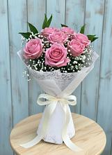 Букет цветов из:  Розы в Некрасовское