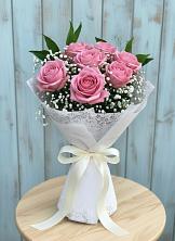 Букет цветов из:  Розы в Некрасовское
