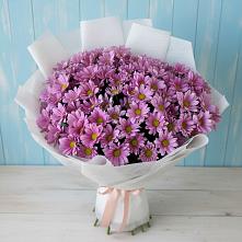 Букет цветов из:  Хризантемы в Некрасовское