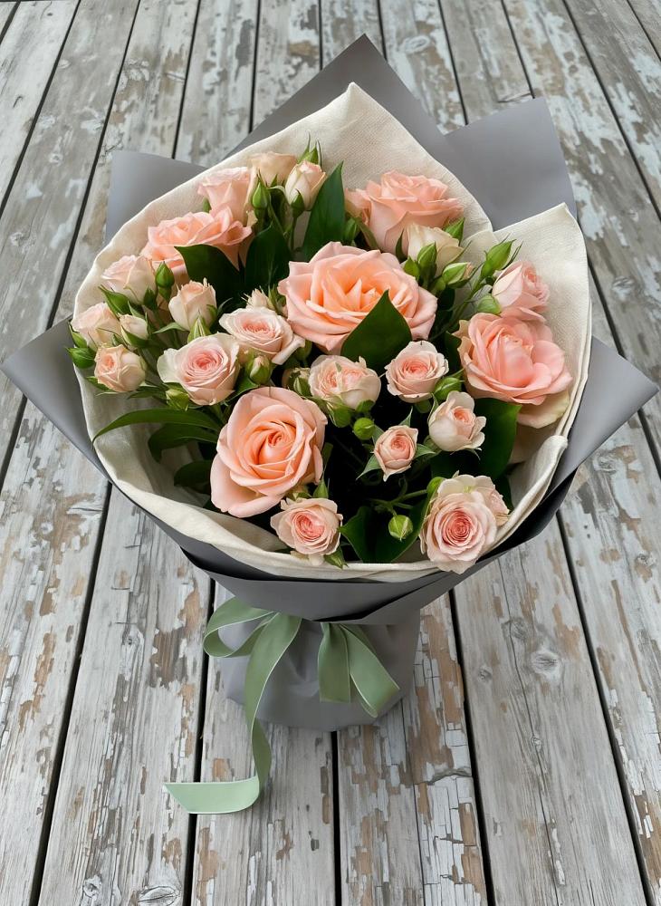 Букет цветов из: Розы в Некрасовское