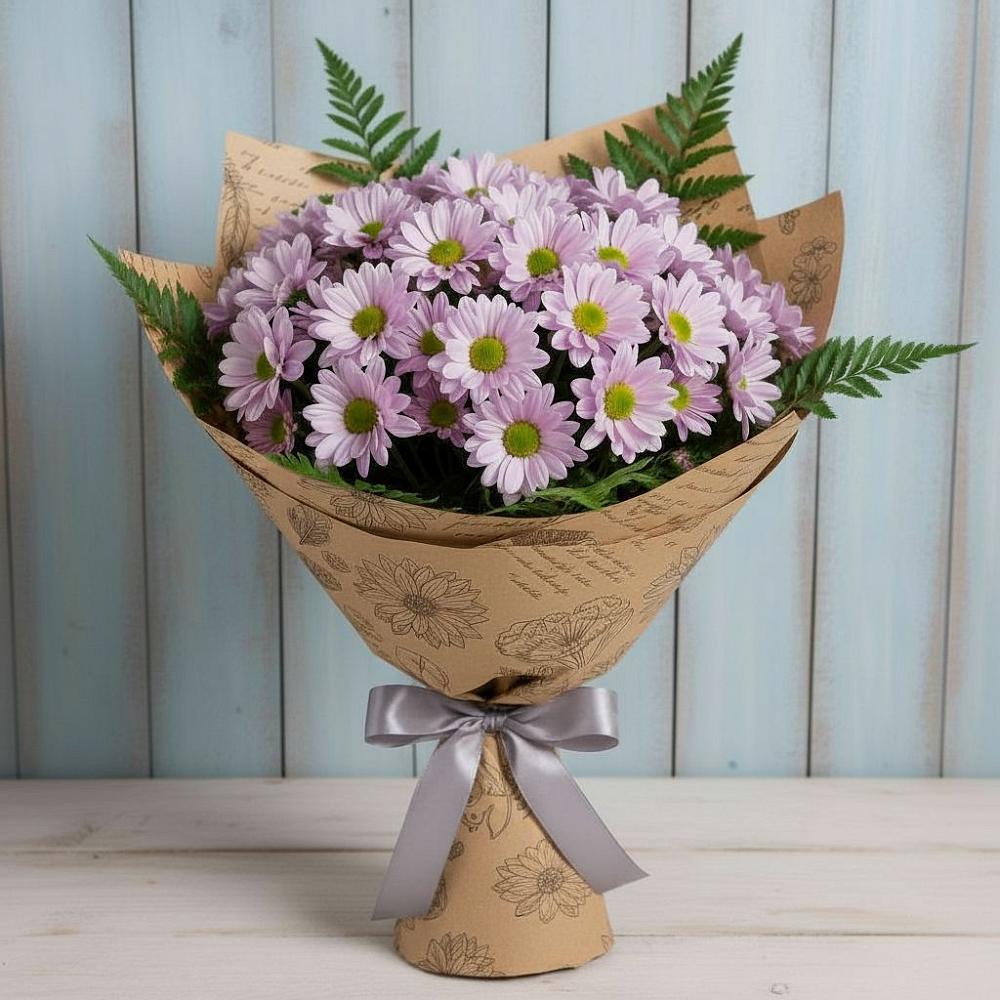 Букет цветов из: Хризантемы в Некрасовское