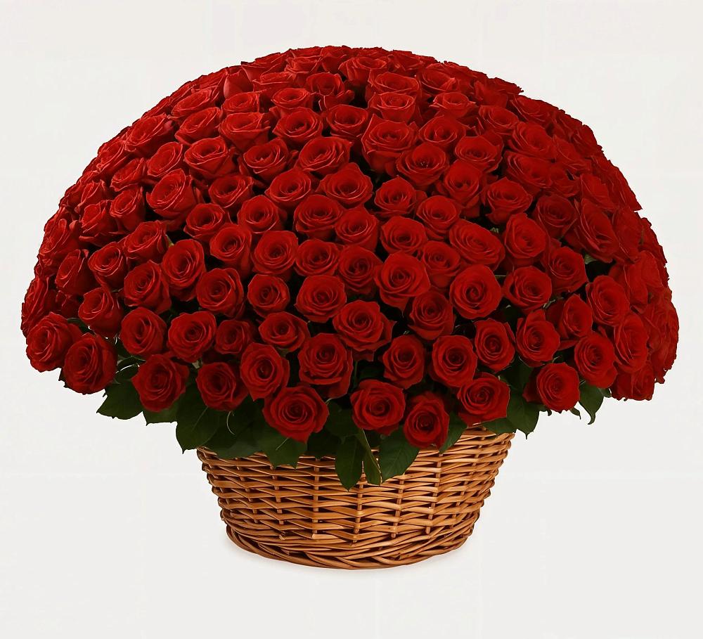 Премиум букет из: Розы в Некрасовское