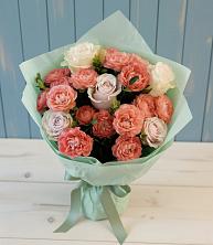 Букет цветов из:  Розы в Некрасовское