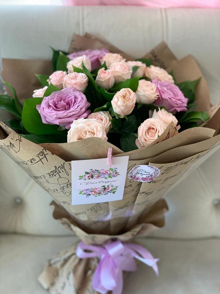 Букет цветов из: Розы в Некрасовское