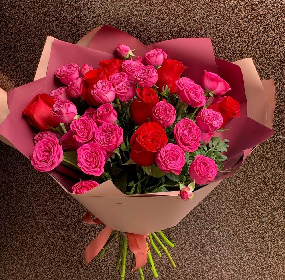 Букет В объятьях нежности в Некрасовское