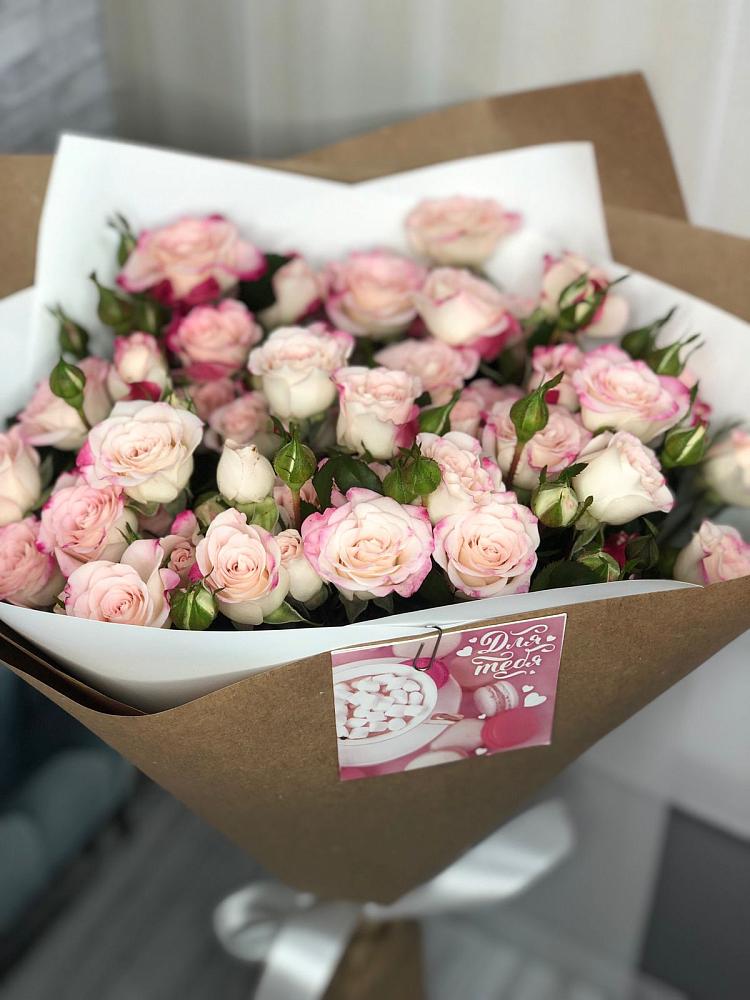 Букет цветов из: Розы в Некрасовское