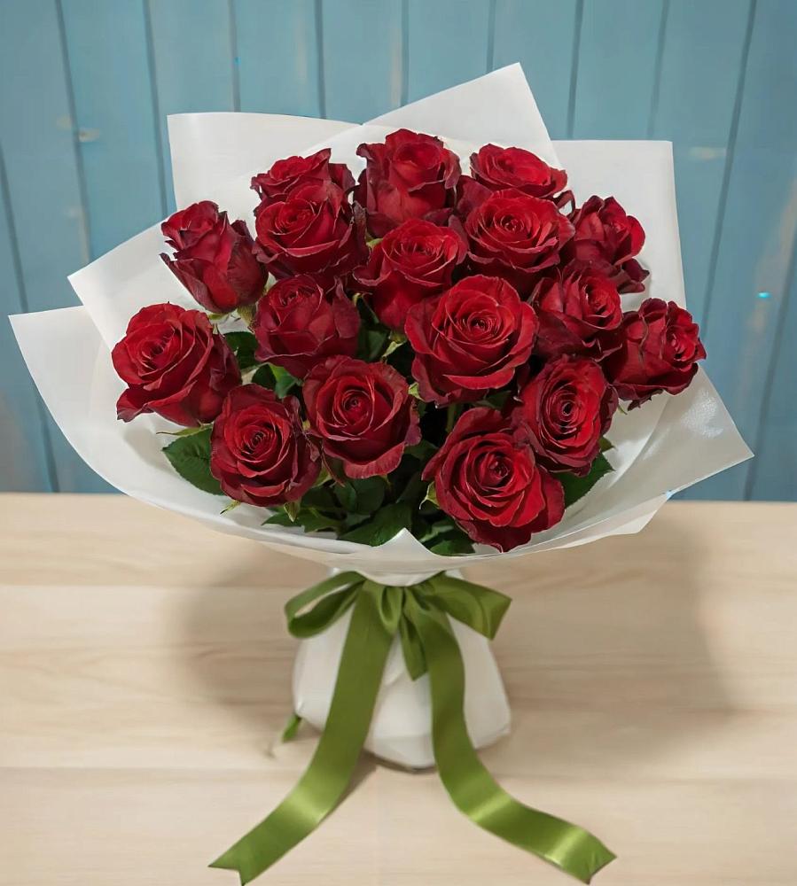 Букет Красные розы в Некрасовское