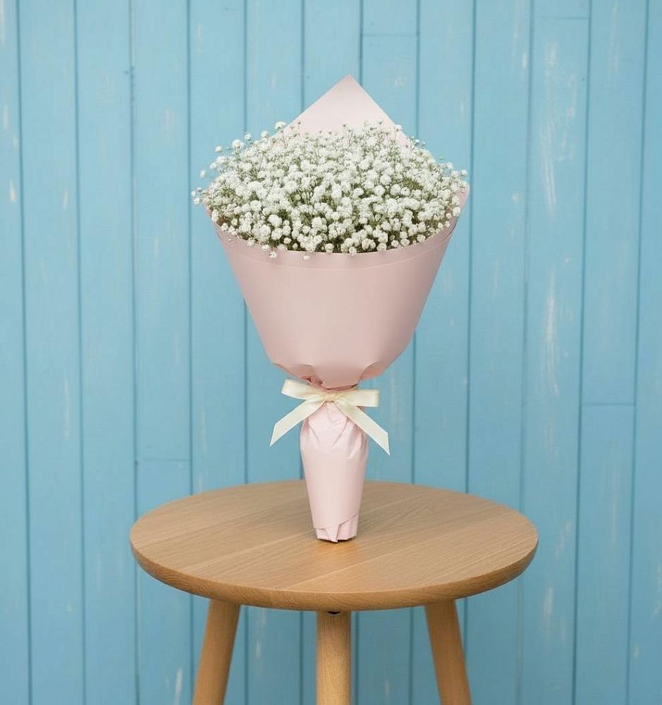 Букет цветов из: Гипсофила в Некрасовское