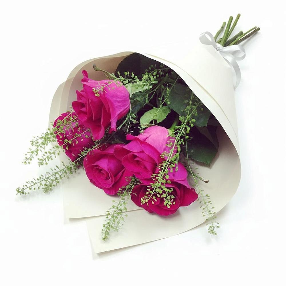 Букет цветов из: Розы в Некрасовское