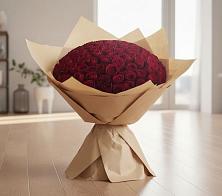 Букет 101 Красная роза в Некрасовское