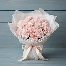 Букет цветов из:  Гвоздики в Некрасовское