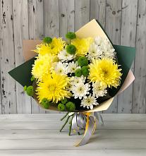 Букет цветов из:  Хризантемы в Некрасовское