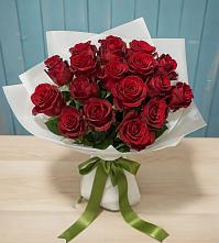 Букет Красные розы в Некрасовское