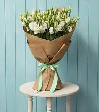 Букет цветов из:  Лизиантусы #REPLACE_PRED# Некрасовское