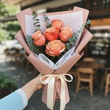 Букет цветов из:  Розы #REPLACE_PRED# Некрасовское