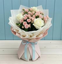 Букет цветов из:  Розы в Некрасовское