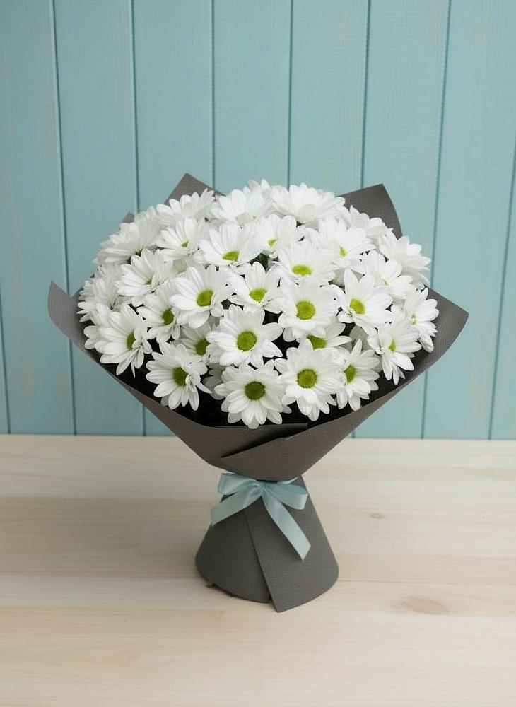 Букет цветов из: Хризантемы в Некрасовское