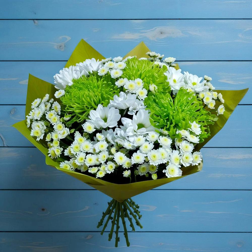 Букет цветов из: Хризантемы в Некрасовское