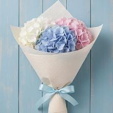 Букет цветов из:  Гортензия в Некрасовское
