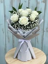 Букет цветов из:  Розы в Некрасовское