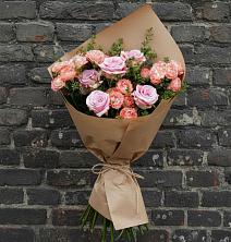 Букет цветов из:  Розы в Некрасовское