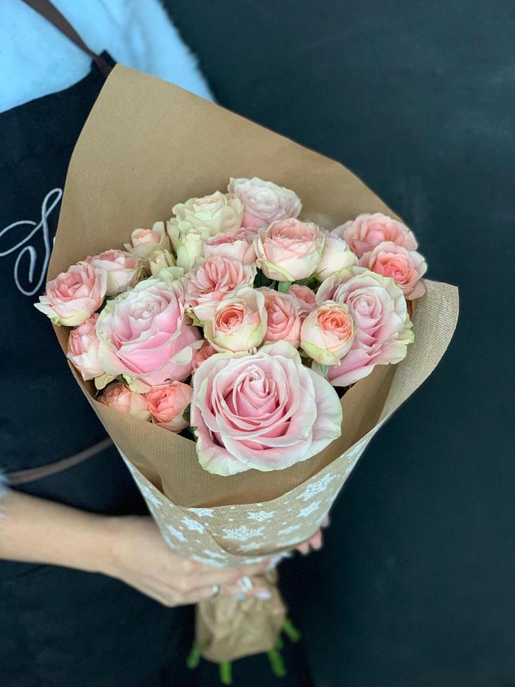 Букет цветов из: Хризантемы и Розы в Некрасовское